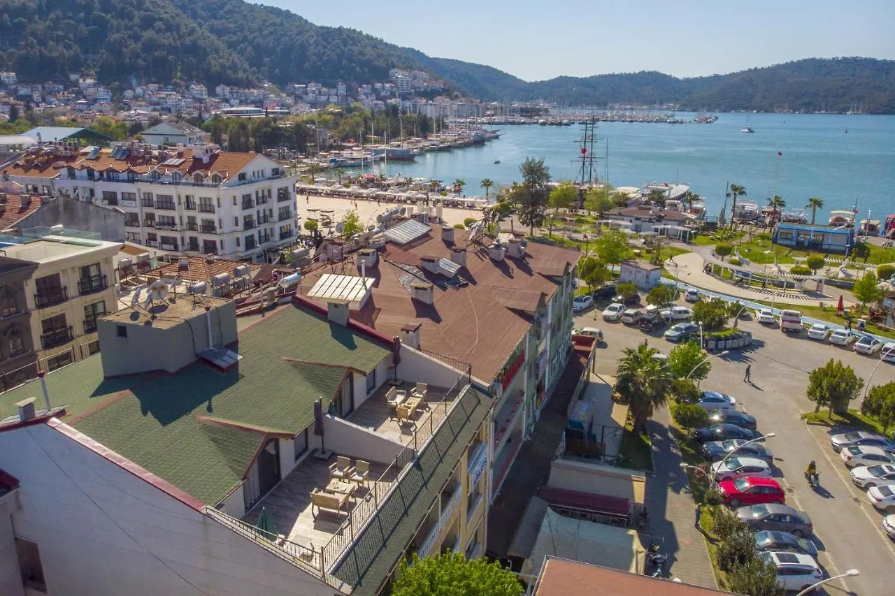 Appartement Fethiye City Aparts 0*,