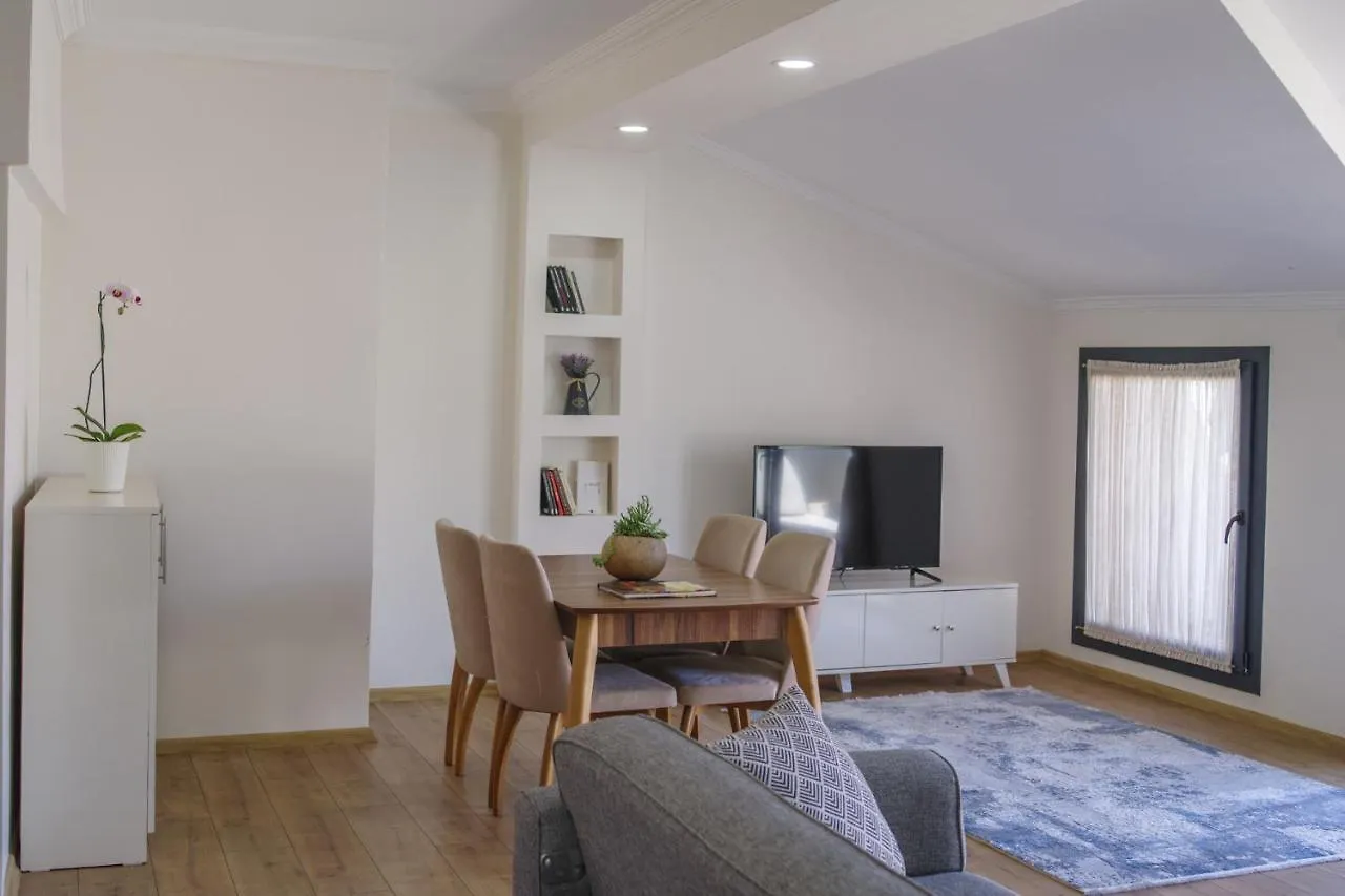 Appartement Fethiye City Aparts 0*,