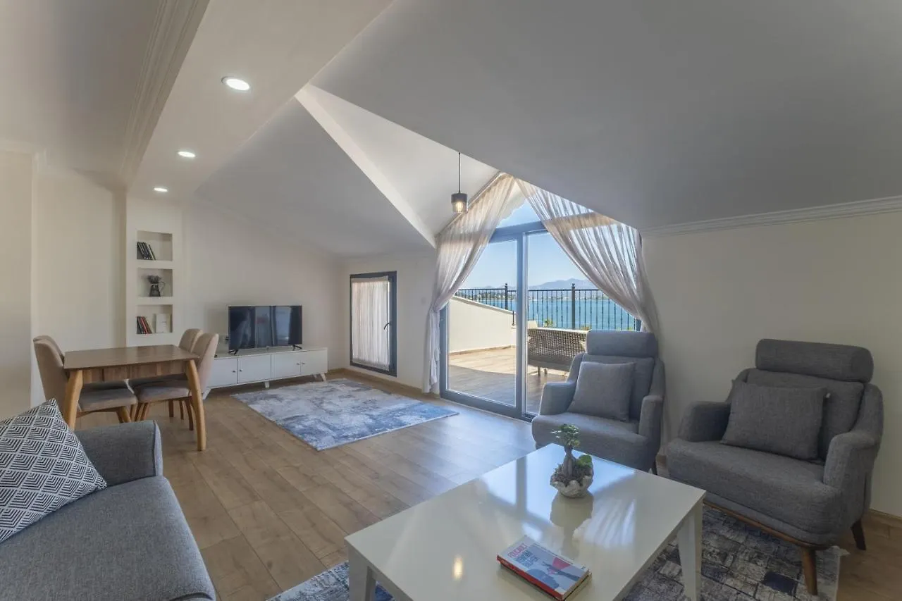 Appartement Fethiye City Aparts 0*,