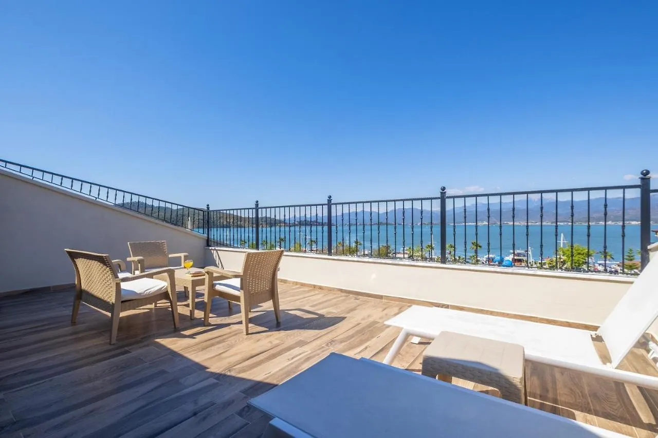 Appartement Fethiye City Aparts 0*,
