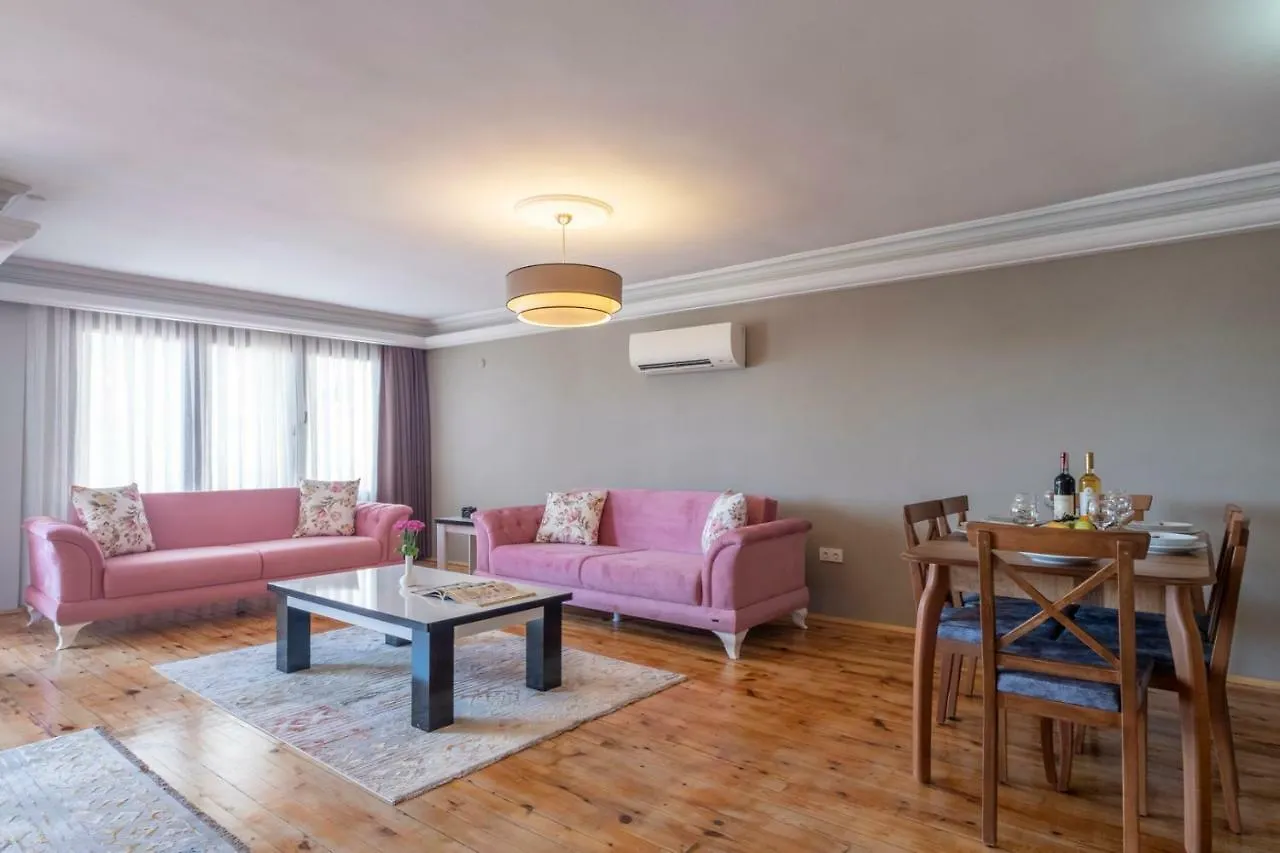 Appartement Fethiye City Aparts 0*,